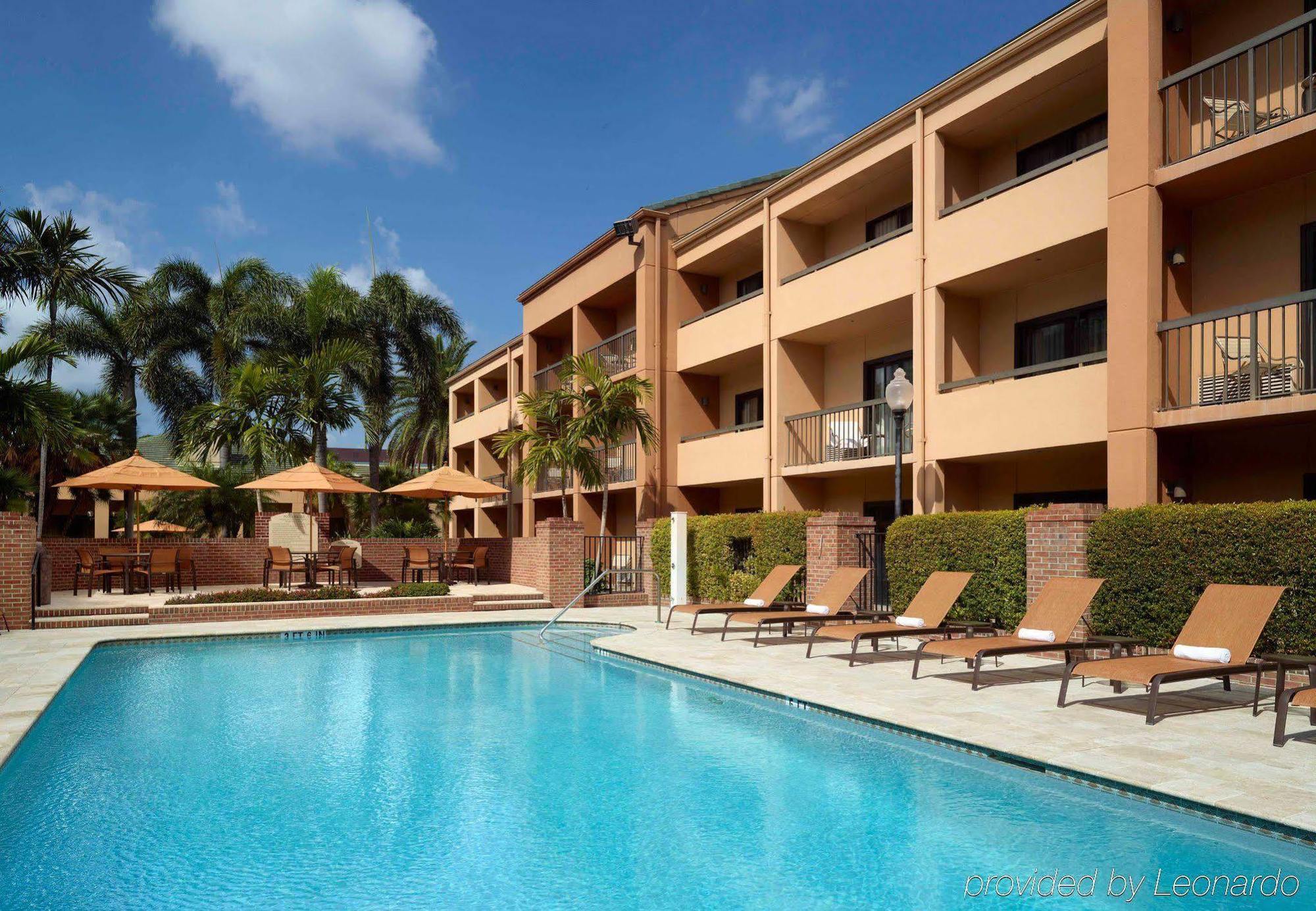 Courtyard By Marriott West Palm Beach Exteriér fotografie