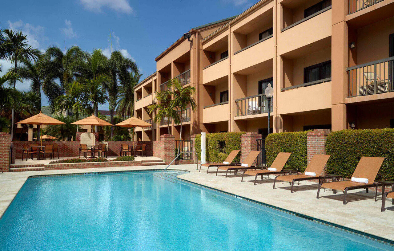 Courtyard By Marriott West Palm Beach Exteriér fotografie